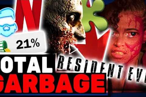Netflix Releases It's Biggest Woke Disaster To Date: Resident Evil Scores Lowest Reviews In History!