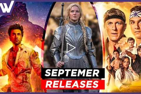 12 Most Exciting TV Series and Movies Releasing in September 2022