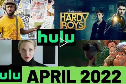 What’s Coming to Hulu April 2022