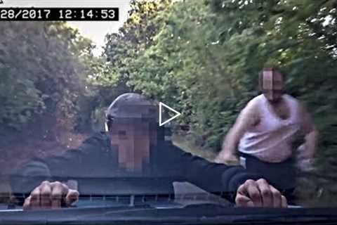 5 Scary Videos Filmed by Dashcam