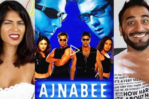 AJNABEE TRAILER REACTION!! - Akshay Kumar, Bobby Deol, Kareena Kapoor & Bipasha Basu