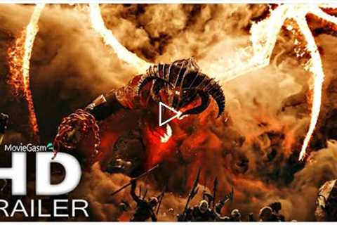 LOTR: THE RINGS OF POWER 'Troll Blood' Trailer (2022) NEW Amazon Movie Trailers HD