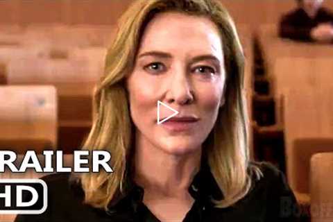 TÁR Trailer (2022) Cate Blanchett, Drama Movie