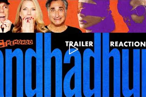 Andhadhun Reaction - Official Trailer! Indian Neo Noir!