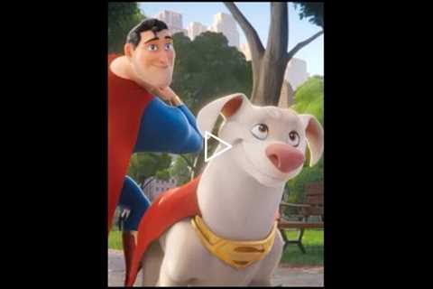DC League of Super Pets Shorts 2 | PB the Wonder Woman-styled pig | Super-Pets Did You Know