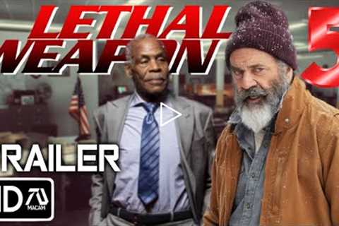 LETHAL WEAPON 5 (2023) [HD] Trailer #2 - Mel Gibson, Danny Glover | Action Movie (Fan Made)