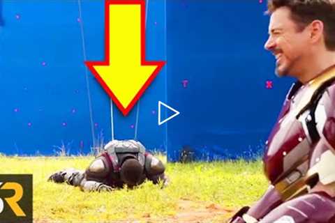 25 Marvel Movie Bloopers That Make The Movies Even Better