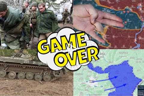 GAME OVER For Russia - Ukraine TAKE Over ( War Footage )