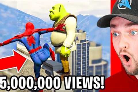 Worlds *MOST* Viewed GTA YouTube Shorts! (VIRAL CLIPS)