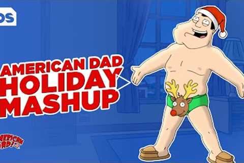 American Dad: Holiday Clips (Mashup) | TBS