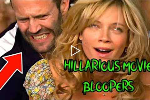 Most Hilarious Movie Bloopers Ever Made