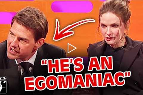 Top 10 Biggest Tom Cruise Red Flags We Should've Noticed