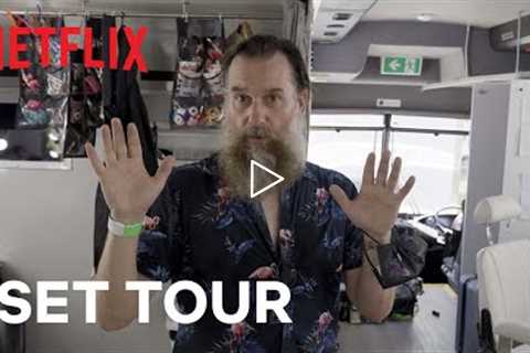 Heartbreak High | Set Tour | Netflix