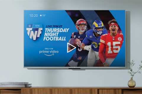 The Newest Amazon Smart TV | Amazon News