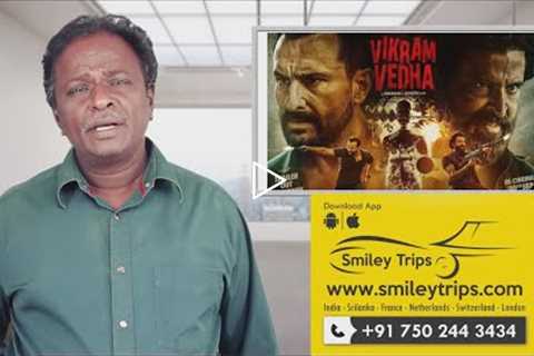 VIKRAM VEDHA Hindi Movie Review - Hrithik Roshan, Saif Ali Khan - Tamil Talkies