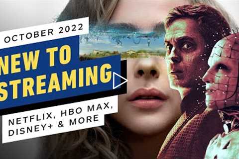 New to Netflix, HBO Max, Disney+, and More - October 2022