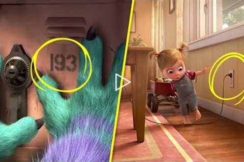 10 Incredible Mistakes in Disney and Pixar Movies
