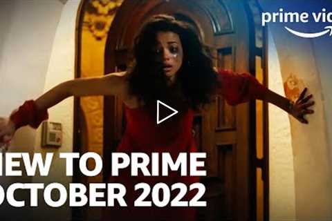 New to Prime Video US October 2022 | Prime Video