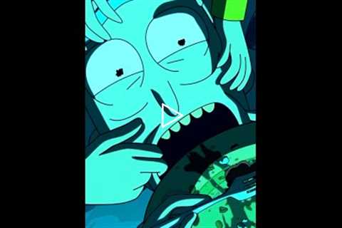 Rick Eats Garage and Vomits | Rick and Morty Quotes