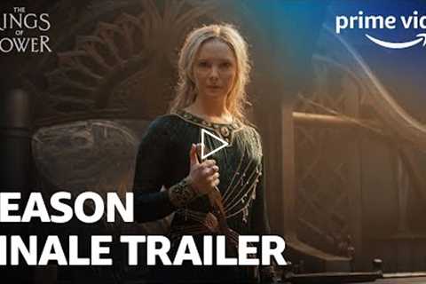 Season Finale Trailer | The Lord of the Rings: The Rings of Power | Prime Video