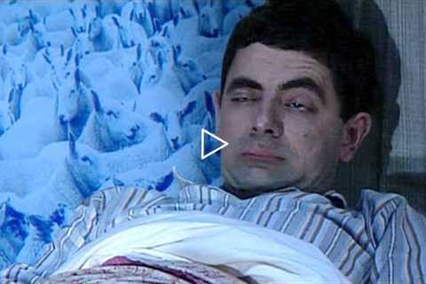 Sleepy Bean | Funny Clips | Mr Bean Official