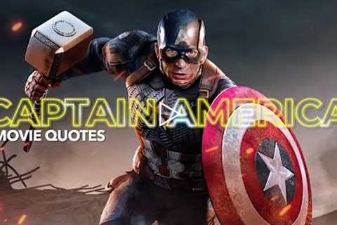 Captain America | Movie Quotes - Compilation - Mashup - Film