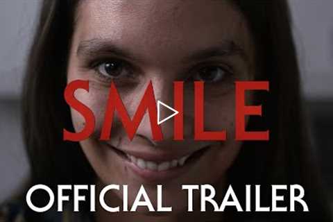 Smile | Official Trailer (2022 Movie)