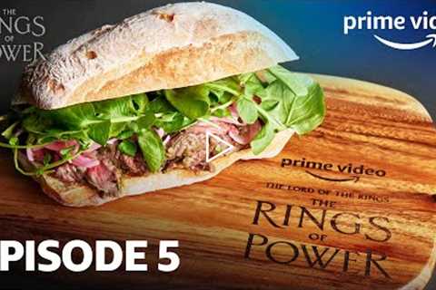 Southlands Grilled Skirt Steak Sandwich | A Lord of the Rings Inspired Meal | Prime Video