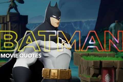 Batman | Movie Quotes Part 2 - Compilation - Mashup - Film