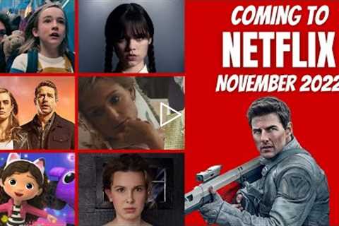 What’s Coming to Netflix in November 2022