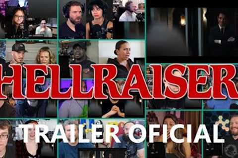 Hellraiser Trailer Oficial (2022) Reaction Mashup | Hulu