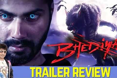 Bhediya Movie Trailer Review | KRK | #krkreview #review #varundhawan #bhediya #krk #bollywood #film