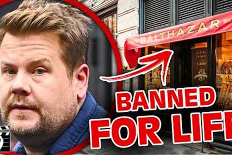 Top 10 Celebrities BANNED From Restaurants For Being RUDE To Staff