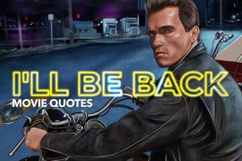 I''ll be back | Movie Quotes - Compilation - Mashup - Film