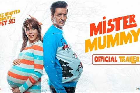 Mister Mummy (Official Trailer) Riteish Deshmukh, Genelia Deshmukh | Shaad Ali | Bhushan Kumar