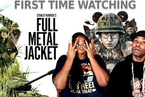 Full Metal Jacket (1987) | *FIRST TIME WATCHING* | Movie Reaction | Asia and BJ