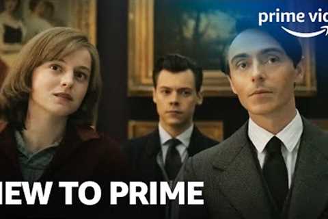 New to Prime Video US November 2022 | Prime Video