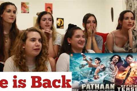 Girls Reaction on Pathaan Teaser! KATAI ZEHER REACTION #srk