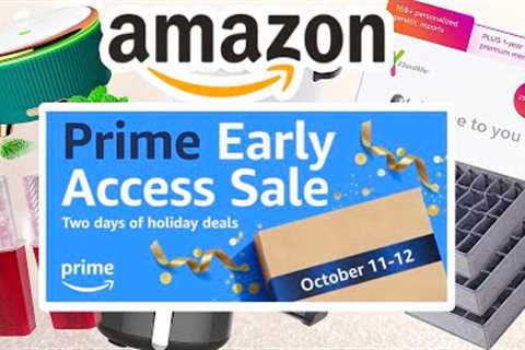 30+ *BEST* Amazon PRIME DAY 2022 Deals (Updated Hourly!) 🔥 Must Haves + Gift Ideas with Links