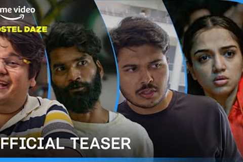 Hostel Daze Season 3 - Official Teaser | The Viral Fever | Prime Video India