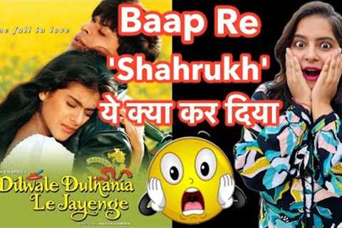 Dilwale Dulhania Le Jayenge Re-Release REACTION | Deeksha Sharma
