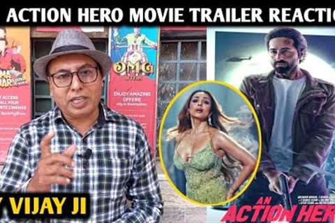 An Action Hero Movie Trailer Reaction | By Vijay Ji | Ayushmann Khurrana | Jaideep Ahlawat | TSeries