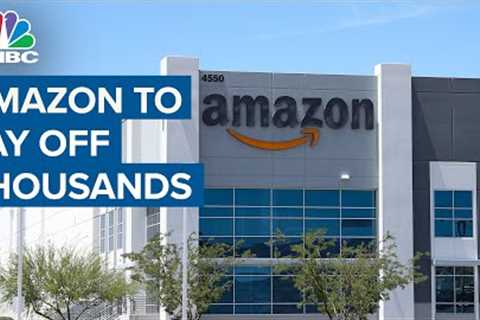 Amazon announces 10,000 layoffs