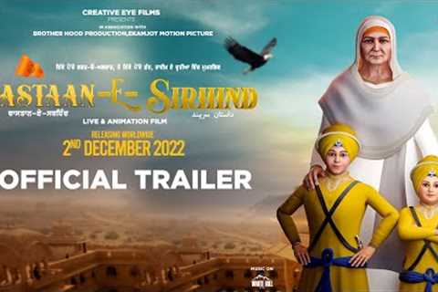 Dastaan-E-Sirhind (Official Trailer) Gurpreet Ghuggi | Yograj Singh | New Punjabi Movie Rel 2nd Dec