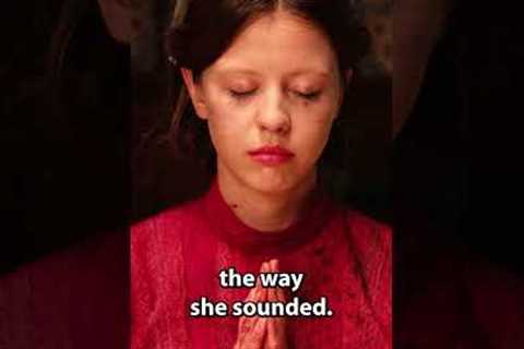 We Need To Talk About Mia Goth''s REAL Voice #SHORTS