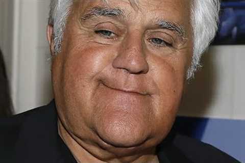 Jay Leno Gives Graphic Glimpse At How He''s Recovering From His Injuries