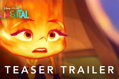 Disney and Pixar''''s Elemental | Teaser Trailer | Disney UK