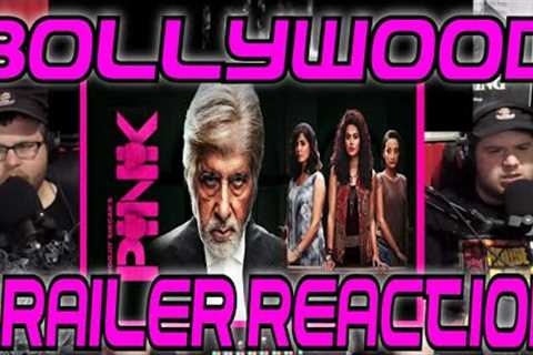 Bollywood Trailer Reaction: PINK