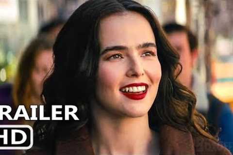 SOMETHING FROM TIFFANY''S Trailer (2022) Zoey Deutch, Ray Nicholson, Romance Movie