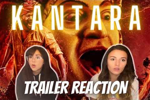 Kantara - Official Trailer Reaction (2022)